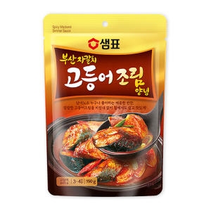 샘표 부산 자갈치 고등어조림 양념 150g