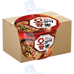 농심  오징어짬뽕 큰사발 115g