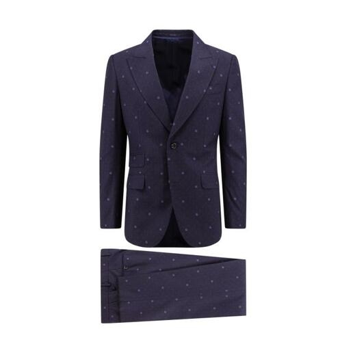 구찌 남성 수트 세트_751393ZAJLP 4556 Blue