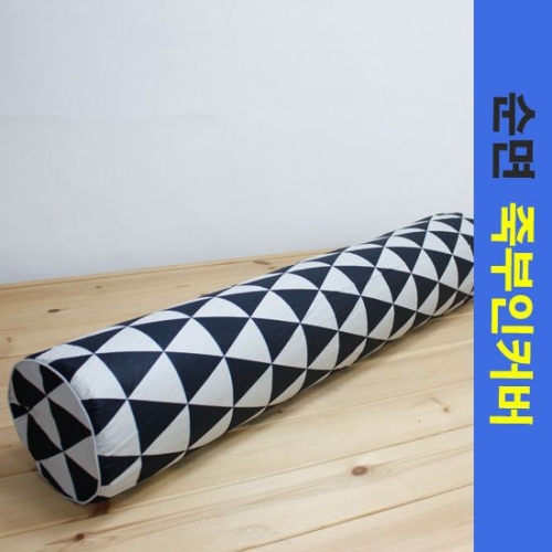 에이원라텍스 북유럽 라텍스 죽부인커버 (삼각, 별 패턴)