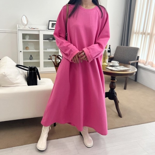 아이우먼 캐주얼나그랑면원피스 TOO600M309 빅사이즈