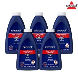 비셀 비쎌 스팟클린 전용 프로 옥시 스팟앤스테인 포뮬라 236ml 5병