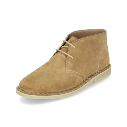 엘칸토 남성 소가죽 스웨이드 데저트 부츠_LCMA53I34V