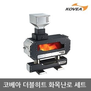 코베아 5U 더블 히트 화목난로 KECX8QS-01