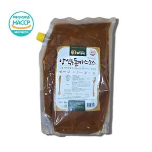 이엔푸드 유경빈 프리미엄 양식용 돈까스소스 2kg