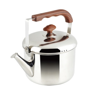 리빙글로리 우디 튼튼한 주전자 스테인레스 304 국내산 차주전자 현미 보리차