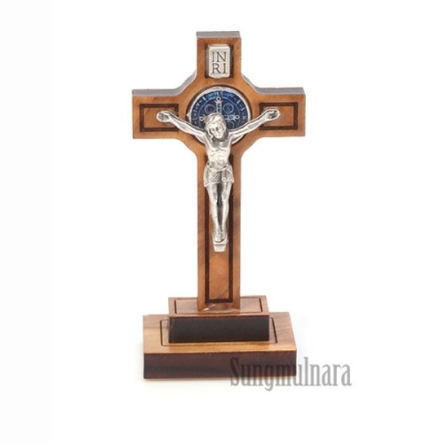 이탈리아  차부착 분도패십자가 천주교 성물 P0000DFX