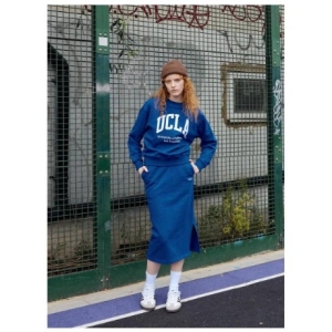 유씨엘에이 여성 풀밴딩 옆 트임 쮸리 스커트 UZ9SR50