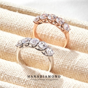 하나다이아몬드  3부 랩다이아몬드 쌍지 호디에 HNLDDR032