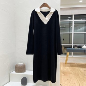 바비 마마모리 카라 원피스_YMSMM090