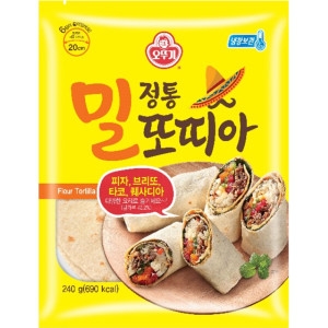 오뚜기  정통 밀 또띠아 240g