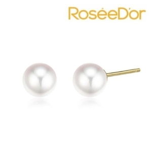로제도르  FEF1-C-0030 14K 8mm 담수진주 귀걸이
