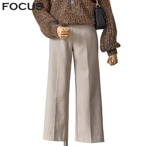 포커스 윈터도톰일자팬츠 FBW2J7PPT0310