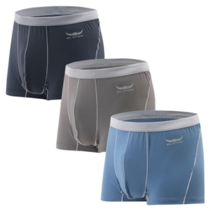 파파브로 남성 신축성 좋은 이너 브리프 3매입 세트 HW-UW-2305