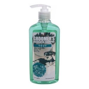 케미텍 그루머스 겸용 샴푸린스 400ml