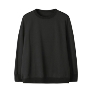 올리비아하슬러 라운드 기모 티셔츠_OHAWTS111