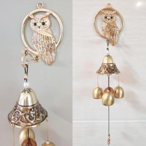 럭키 링부엉이 문종 골드 S9397106