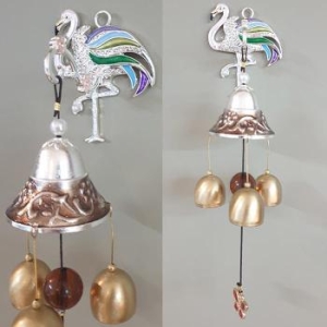 해피 플라밍고 문종 실버 S9397107