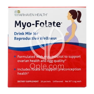 페어헤븐헬스 미오폴레이트 2.4g 30포