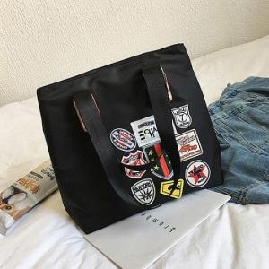 프롬슈  패치 여자 숄더백 쇼퍼백 여성가방  3580120