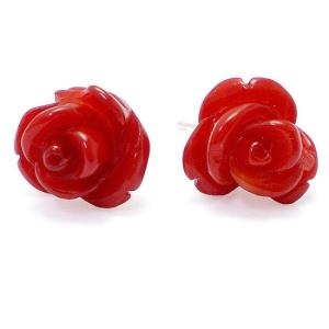  루피 루피 플러스 CORAL EARRING_KEQS8009 전문 EARRING-KEQS8009