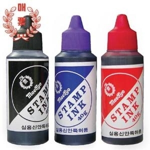 매표 스탬프패드잉크___인주/매표인주/사각인주/도장/ - 에누리 가격비교