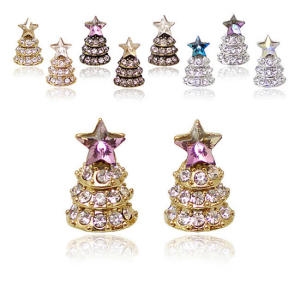 루피 startree earring(은침)_E12046A180