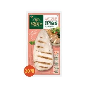 CJ제일제당  The더건강한 닭가슴살 직화통살구이 100g