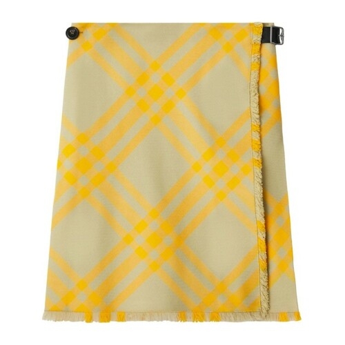 버버리 스커트 8077203 B7363 Beige