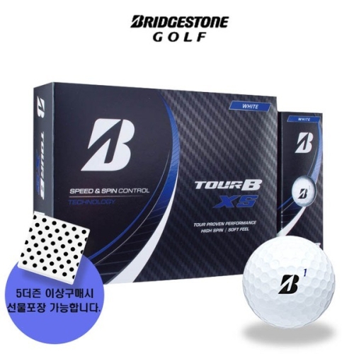 브리지스톤  타이거우즈 TOUR B X5 골프볼12알