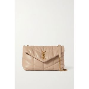 생로랑 생 로랑 여성 Loulou Puffer Toy quilted leather shoulder bag 크로스백 6203331E..