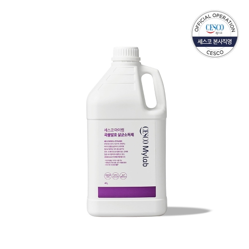 세스코 곡물발효 살균소독제 4L