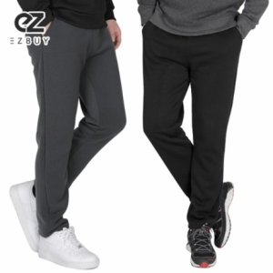 이지바이 보이핏 남성 기모 트레이닝 바지 빅사이즈 따뜻한 겨울 밴딩 팬츠 AF03LP011M