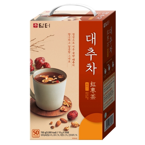 담터  플러스 대추차 50T