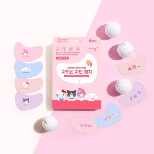 스토리너스  산리오캐릭터즈 자외선 차단 패치 소형