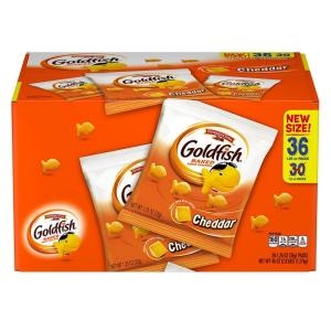 페퍼리지팜  Pepperidge Farm Goldfish 체다 크래커 35g 36개입