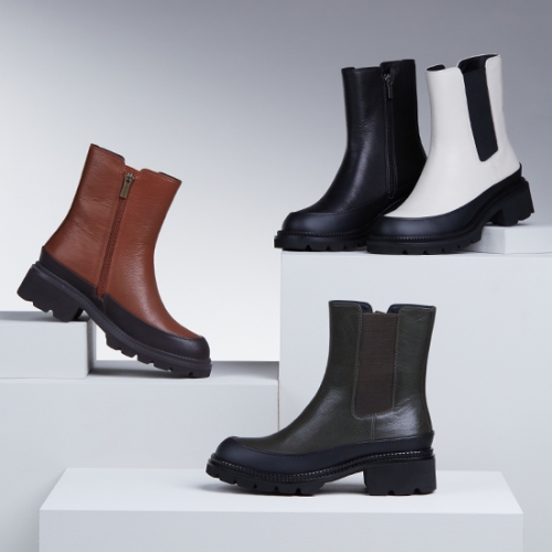 베라왕 여성 고트스킨 라이트 부츠