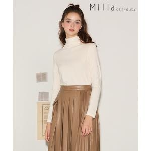 밀라 MILLA 기모 모달 티블라우스 4종