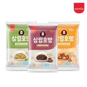 삼립 냉동 꼬마호빵 단팥 6입 4봉 외 야채/피자 택