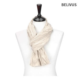 빌리버스 머플러 BNM066 남자 얇은 목도리 따뜻한 정장 캐