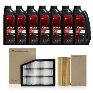 GS칼텍스 KIXX PAO1 0W40 1Lx7개+2F100x1개+A9200