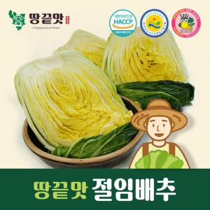 땅끝맛 해남 절임배추 20kg[1개]