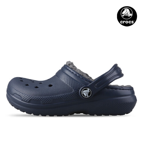 크록스키즈 클래식 라인드 클로그 (207010_459)