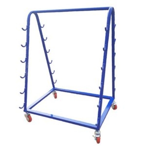 우리  WR2378 배구지주정리대 철재 6조보관