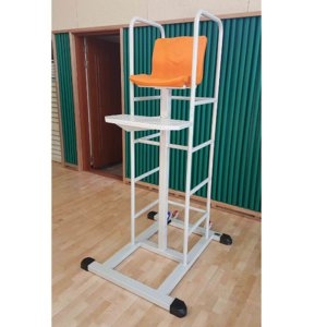 우리  WR3187-1 배구심판대 베벨기어 스텐