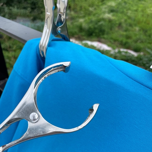 스텐레스  빨래집게 12cm 1개 / 이불집게