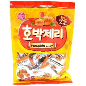 늘푸른  호박제리 280g/호박젤리/사탕/젤리/담라/소프트캔디