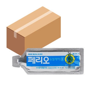 LG생활건강 페리오 듀얼케어 치약 4g