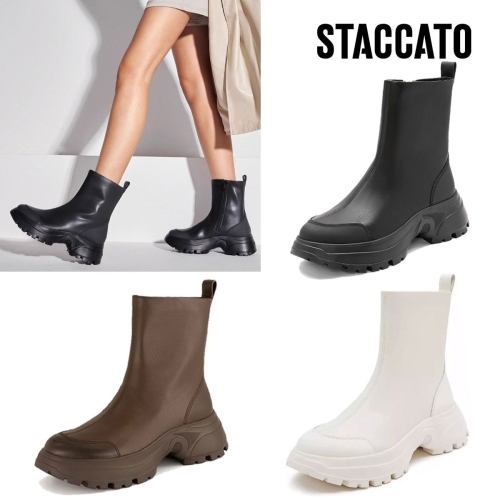 스타카토 여성앵클부츠 THICK2_EFU42
