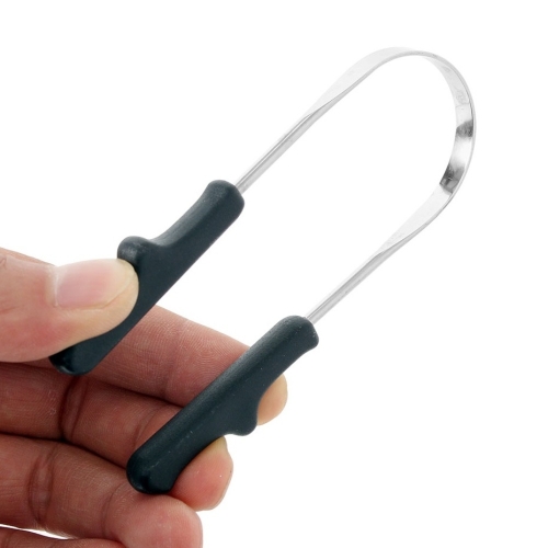 트리  U자형 스텐 혀클리너